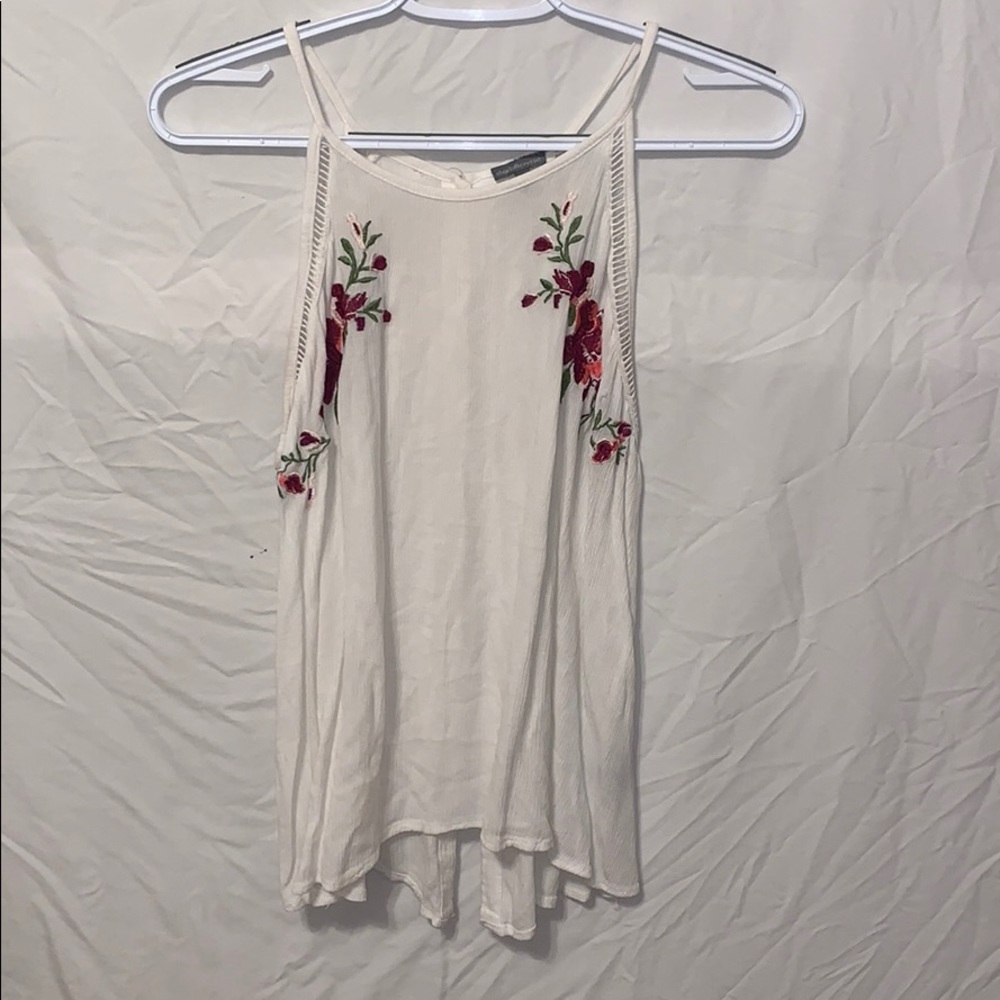 Floral Pattern halter tank